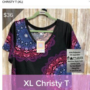 LuLaRoe Christy T (XL)